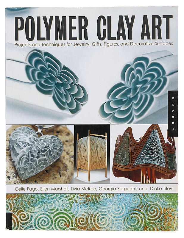 Polymer clay art - Celie Fago - Käsityökirjat - 10105399241 - 0