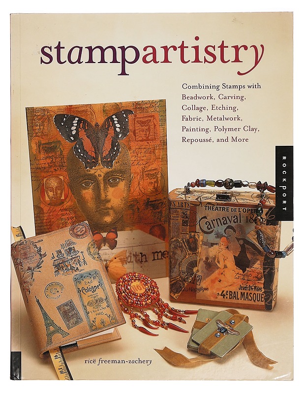 Stamp Artistry - Ricë Freeman-Zachery  - Käsityökirjat - 10105399246 - 0