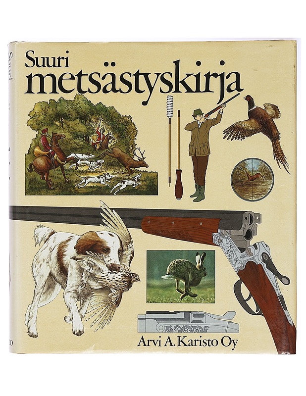 Suuri metsästyskirja - Robert Elman - Tietokirjat ja oppaat - 10105399254 - 0