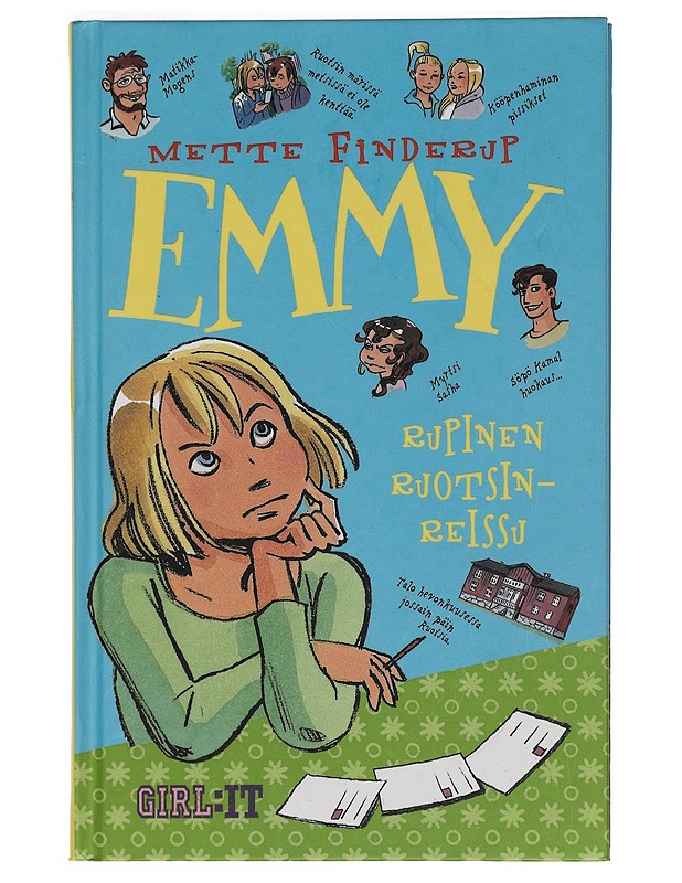 Emmy : rupinen Ruotsin-reissu - Finderup, Mette - Nuorten kirjat - 10105399251 - 0
