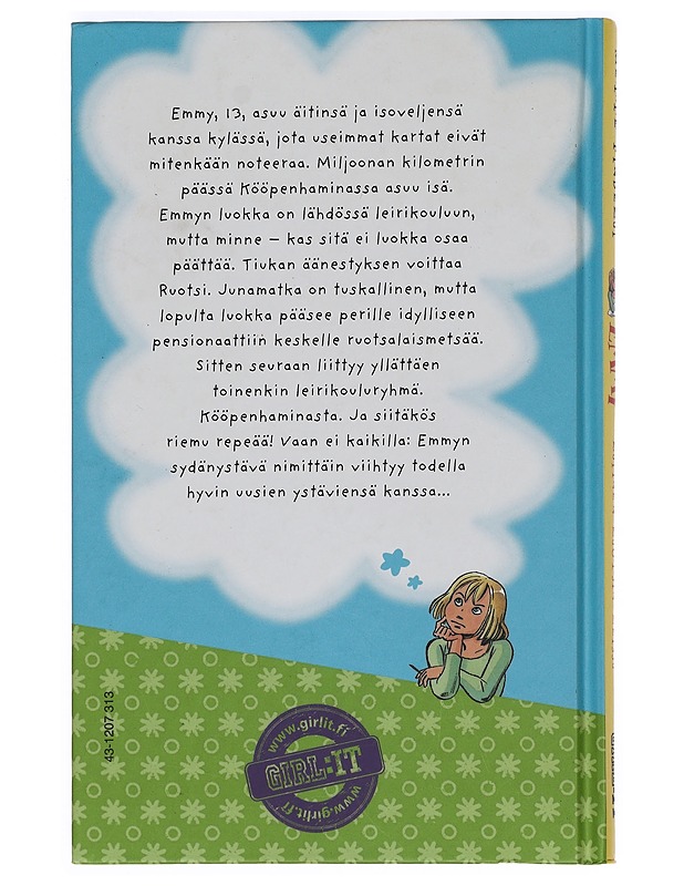 Emmy : rupinen Ruotsin-reissu - Finderup, Mette - Nuorten kirjat - 10105399251 - 1