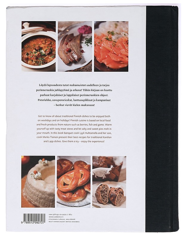 Pohjoisen herkut = Traditional tastes of the north - Huhtamella, Lyyli - Ruokakirjat - 10105399260 - 1