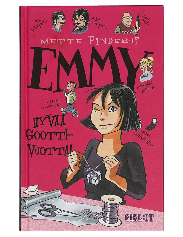 Emmy : hyvää goottivuotta! - Finderup, Mette - Nuorten kirjat - 10105399257 - 0