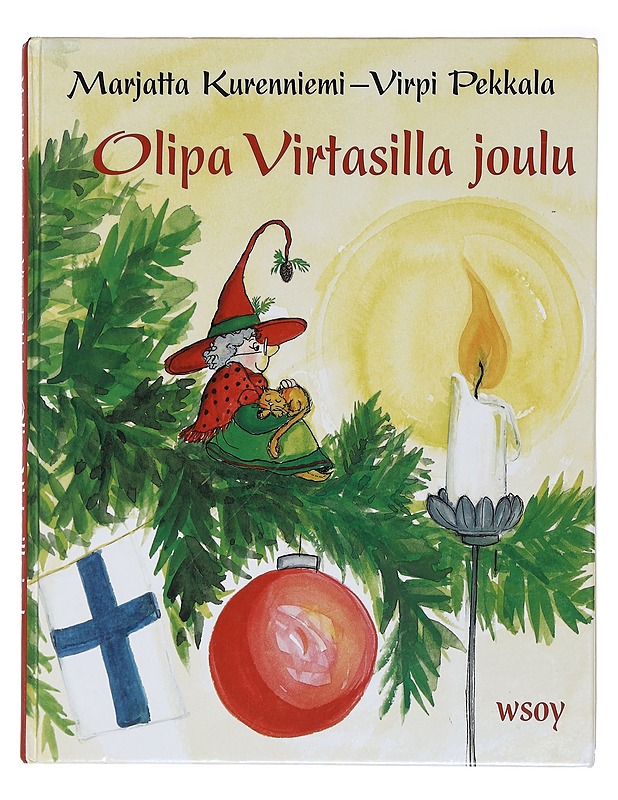 Olipa Virtasilla joulu - Kurenniemi, Marjatta - Lastenkirjat - 10105399261 - 0