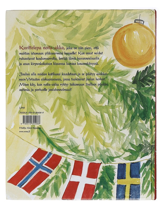 Olipa Virtasilla joulu - Kurenniemi, Marjatta - Lastenkirjat - 10105399261 - 1
