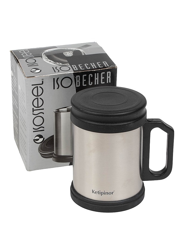 ISOSTEEL termosmuki, 0,4 L - Mukit ja kahvikupit - 10105399263 - 0