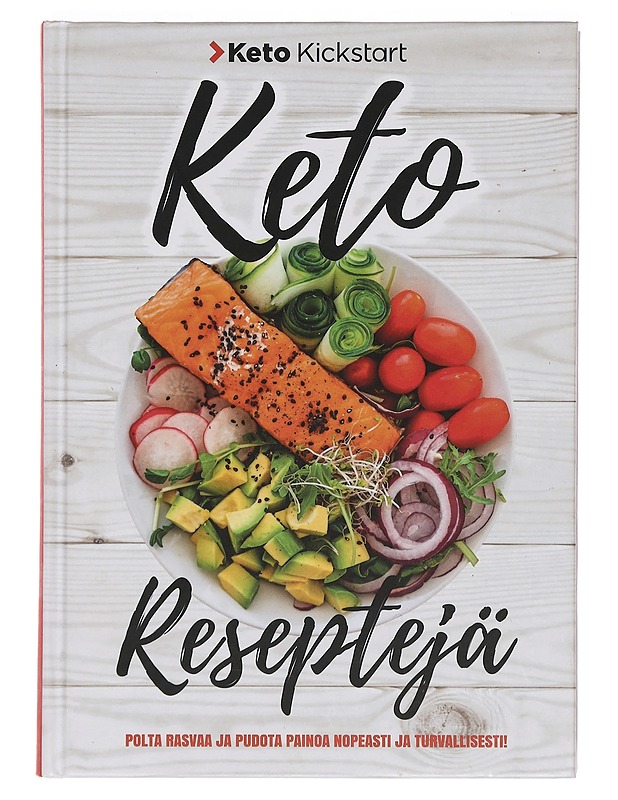 Keto-reseptejä - Sirviö, Anni - Kirja lahjaksi - 10105399268 - 0