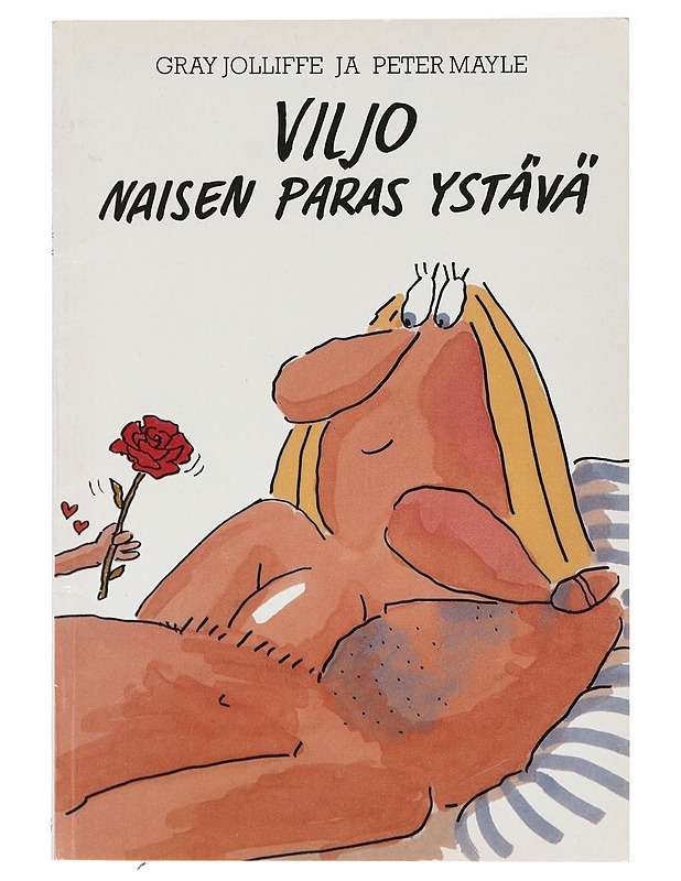 Naisen paras ystävä - Jolliffe, Gray - Sarjakuvat - 10105399270 - 0