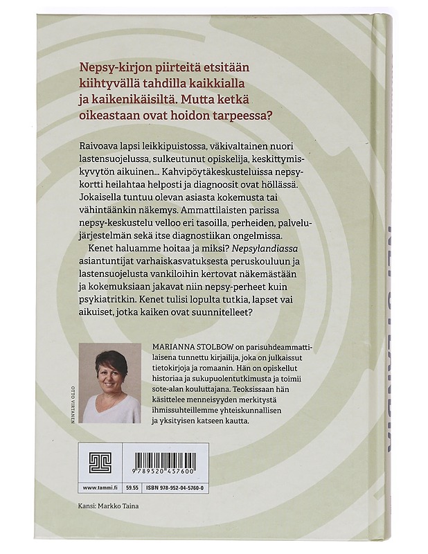 Nepsylandia : matka neuroerityiseen Suomeen - Marianna Stolbow - Tietokirjat ja oppaat - 10105399272 - 1