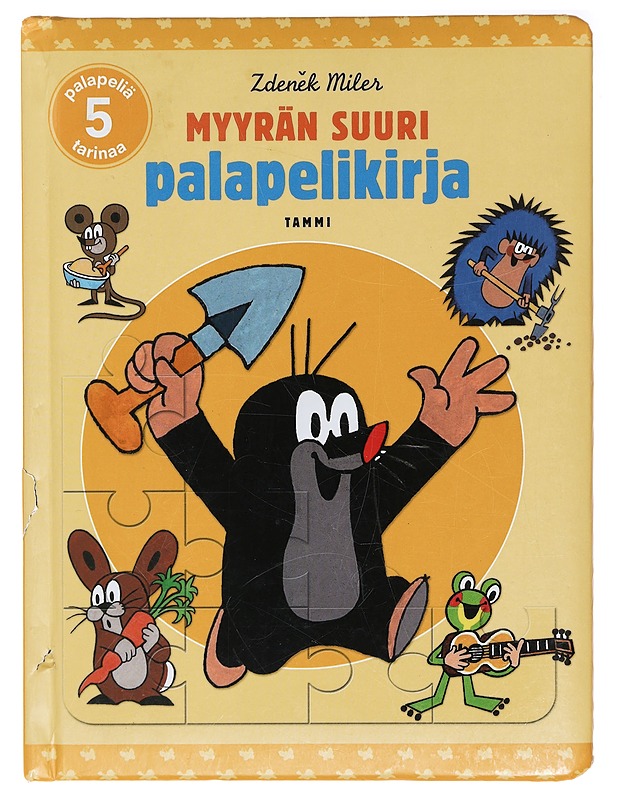 Myyrän suuri palapelikirja - Miler, Zden?k - Lastenkirjat - 10105399277 - 0