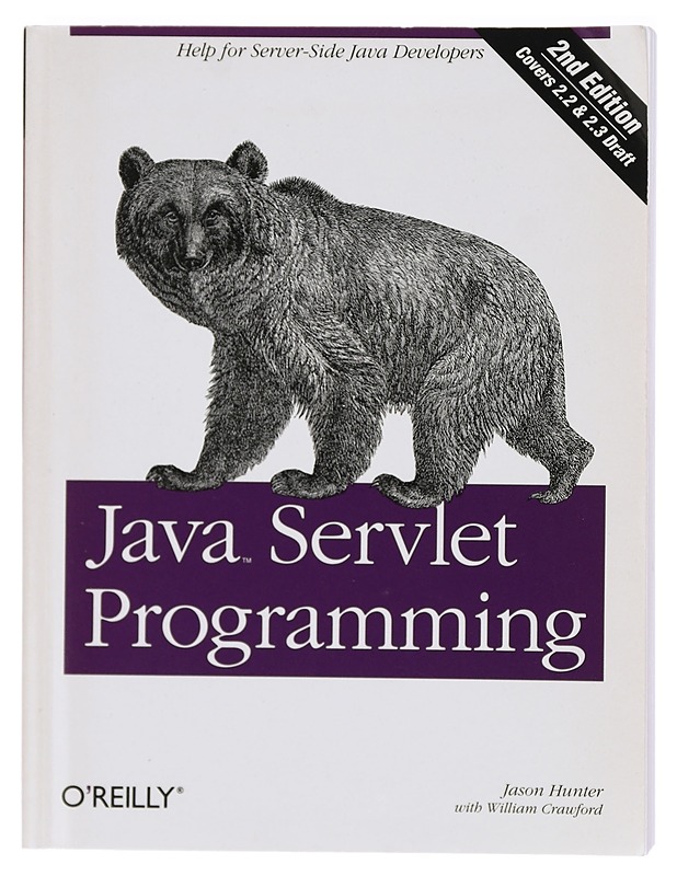 Java servlet programming - Hunter, Jason - Tietokirjat ja oppaat - 10105399275 - 0