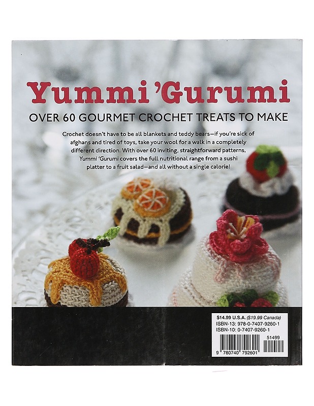 Yummi 'Gurumi - Haden & Sala - Käsityökirjat - 10105399279 - 1