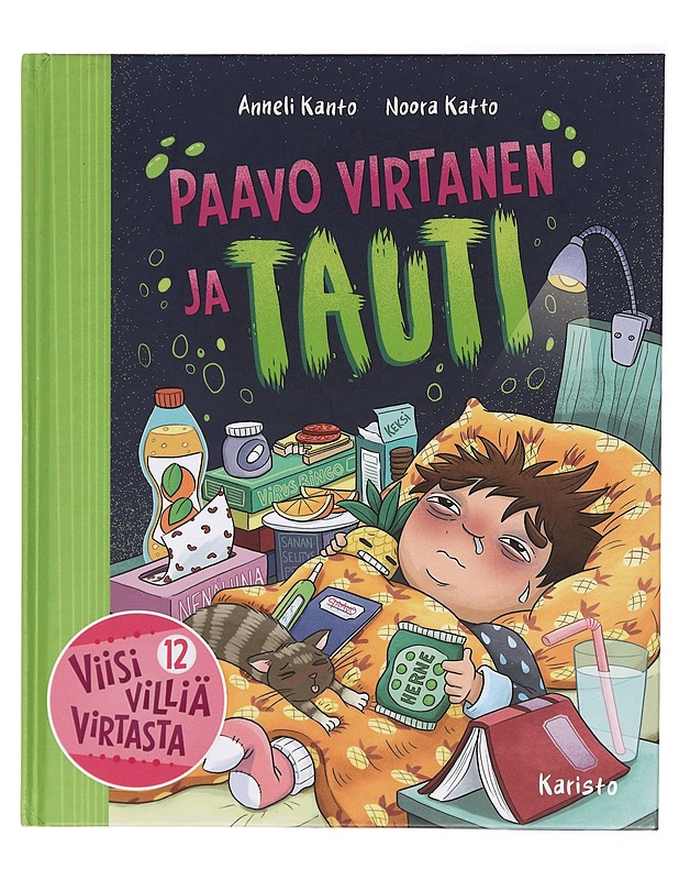 Paavo Virtanen ja tauti - Kanto, Anneli - Lastenkirjat - 10105399280 - 0