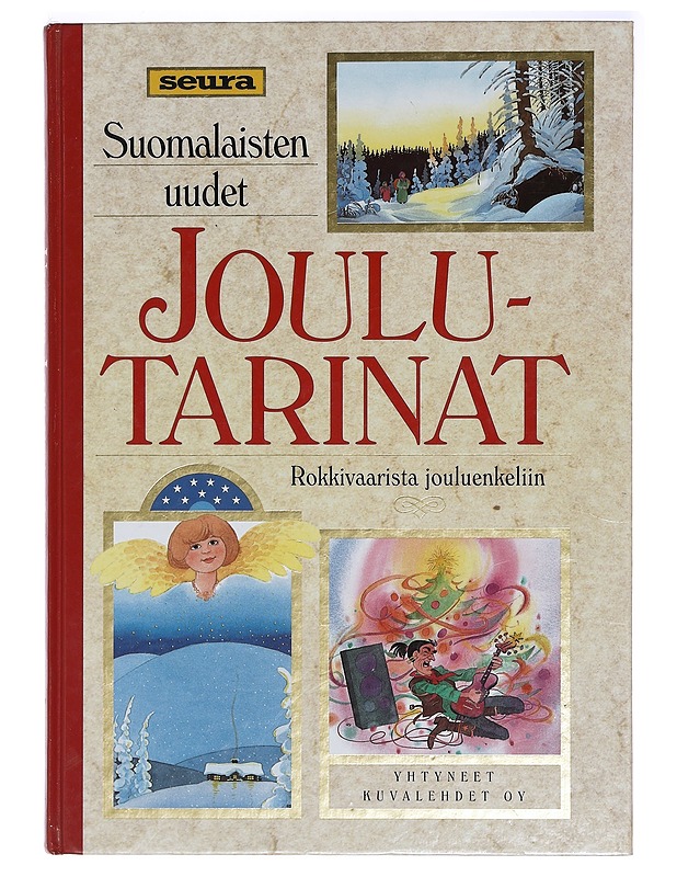 Suomalaisten uudet joulutarinat : rokkivaarista jouluenkeliin - Karlsson, Risto - Lastenkirjat - 10105399289 - 0