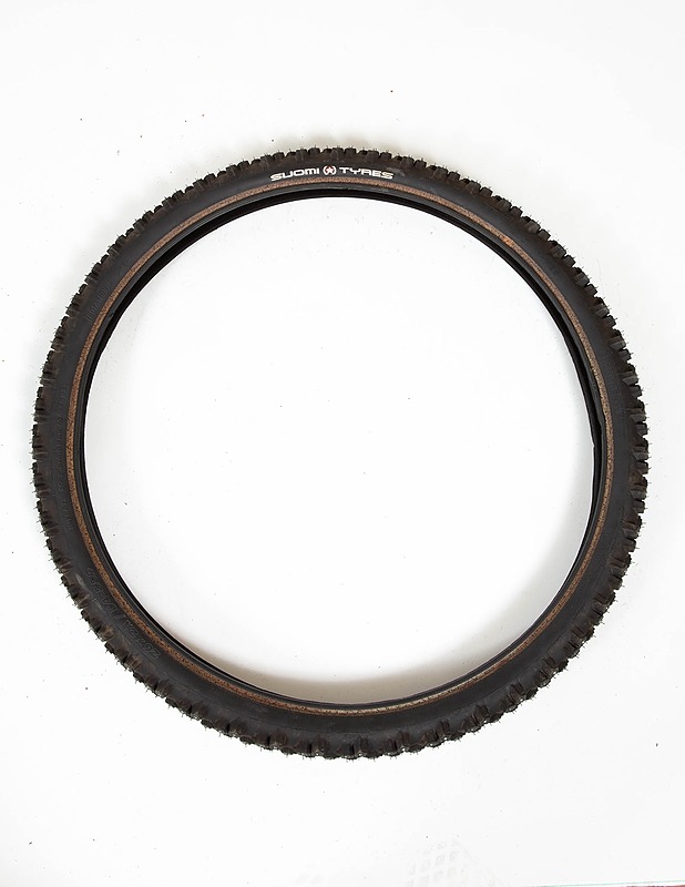 SUOMI TYRES Extreme polkupyörän nastarengas, 26" - Erikoispyörät - 10105399287 - 0