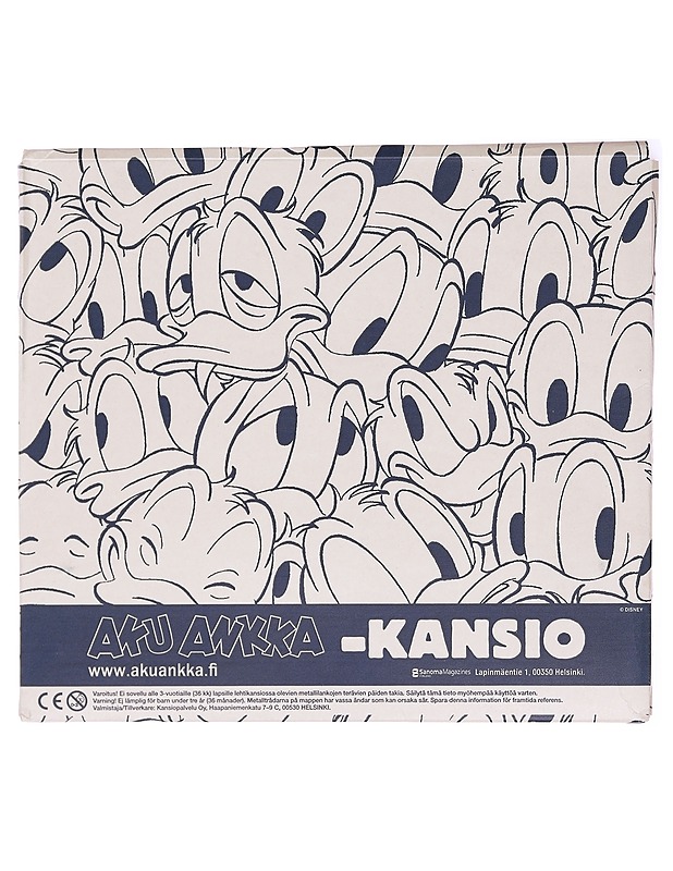 AKU ANKKA kansio - Sarjakuvat - 10105399294 - 0