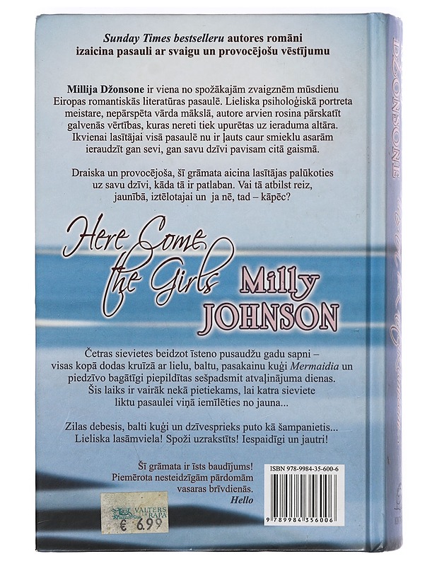 Vasara bez noteikumiem - Milly Johnson - Romaanit ja novellit - 10105399298 - 1