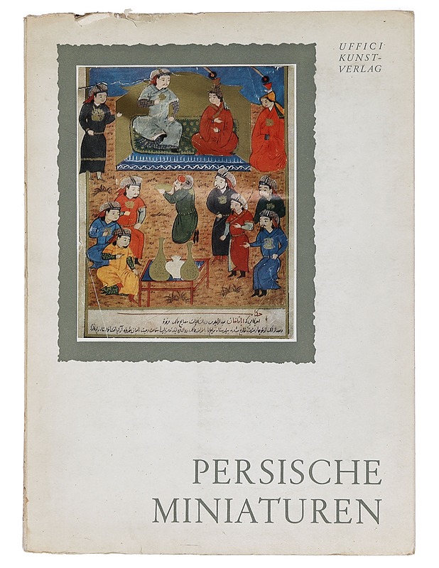 Persische miniaturen - Maurice Dimand - Taide- ja kulttuurikirjat - 10105399302 - 0