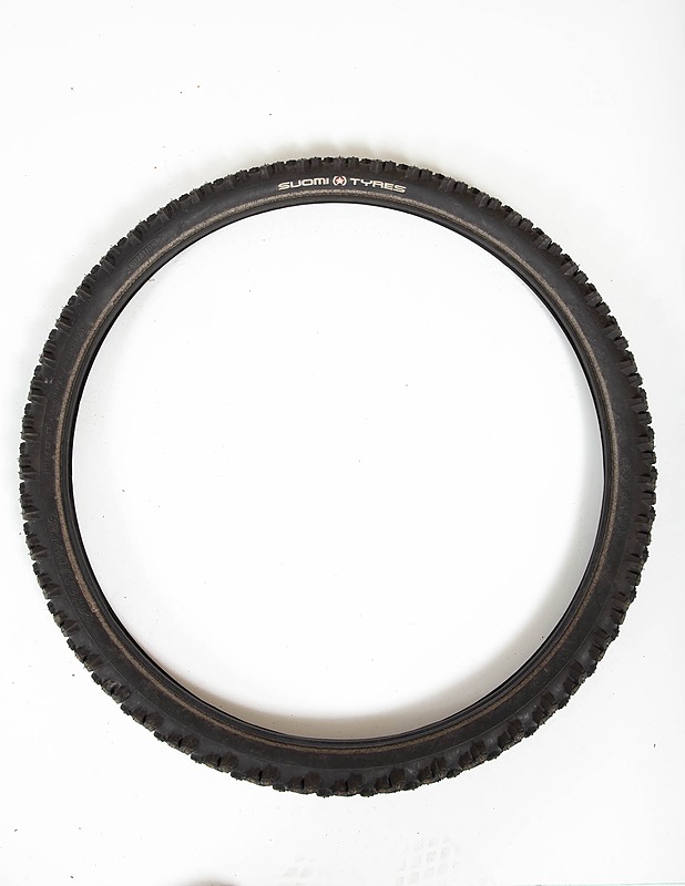 SUOMI TYRES Extreme polkupyörän nastarengas, 26" - Erikoispyörät - 10105399303 - 0
