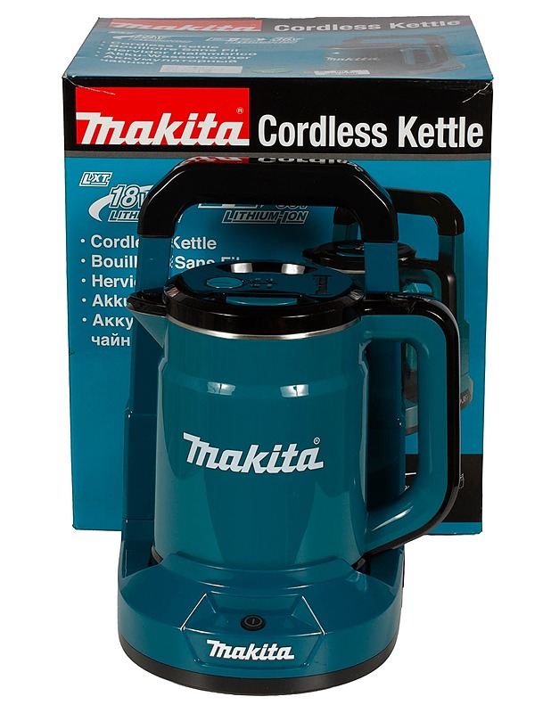 MAKITA Cordless Kettle vedenkeitin - Kodinkoneet - 10105399306 - 0