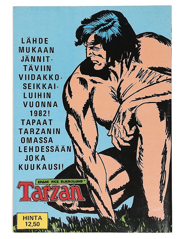 Tarzan : keskiyön ryövärit ja kuolemaantuomittu - Edgar Rice Burroughs - Sarjakuvat - 10105399307 - 1