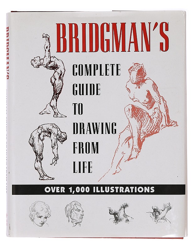 Bridgman's complete guide to drawing from life - Bridgman, George B. - Tietokirjat ja oppaat - 10105399310 - 0