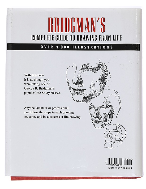 Bridgman's complete guide to drawing from life - Bridgman, George B. - Tietokirjat ja oppaat - 10105399310 - 1