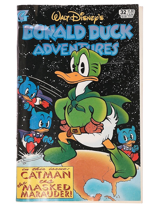 Walt Disney's Donald Duck Adventures no. 32 - Lehdet - 10105399312 - 0