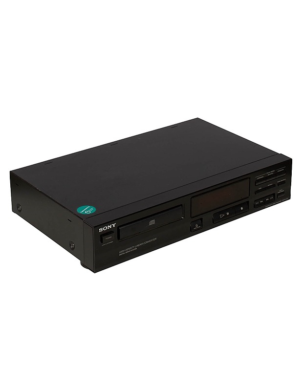 SONY CDP-213 cd-soitin - Viihde-elektroniikka - 10105399315 - 0