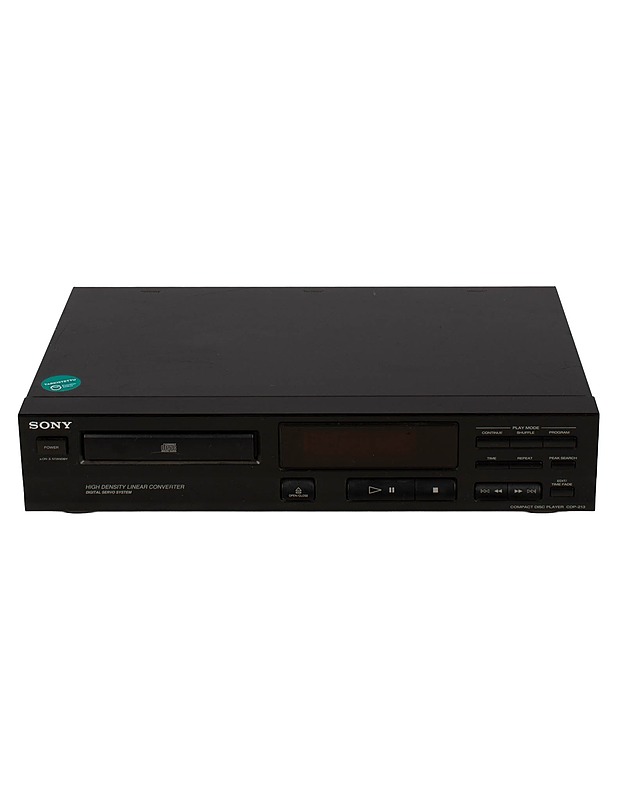 SONY CDP-213 cd-soitin - Viihde-elektroniikka - 10105399315 - 1