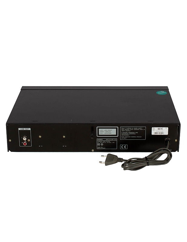 SONY CDP-213 cd-soitin - Viihde-elektroniikka - 10105399315 - 2