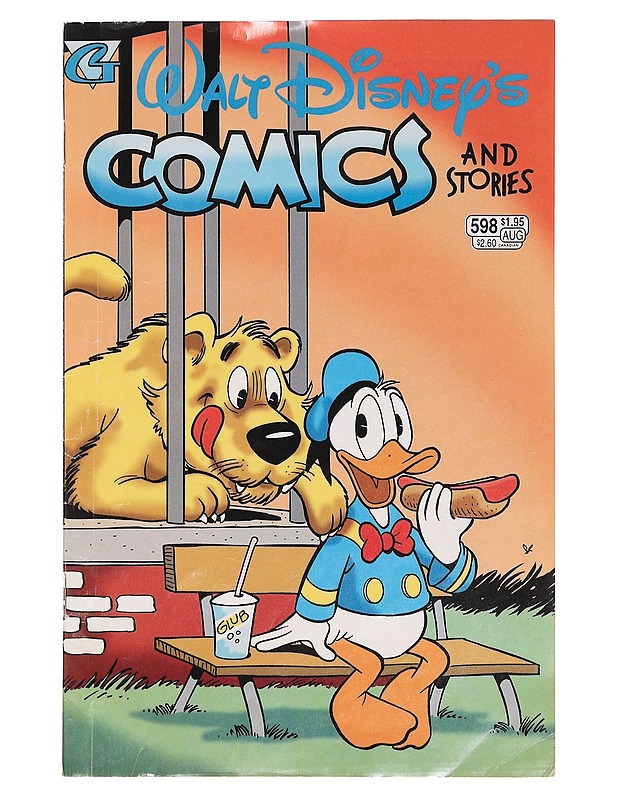 Walt Disney's Comics and stories no. 598 - Sarjakuvat - 10105399317 - 0