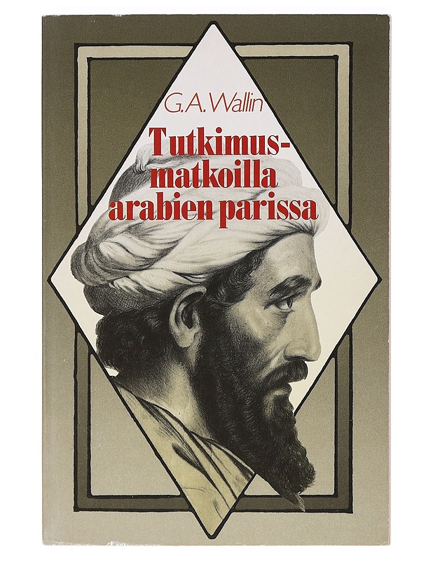 Tutkimusmatkoilla arabien parissa : otteita matkapäiväkirjasta ja kirjeistä - Wallin, Georg August - Historiakirjat - 10105399319 - 0