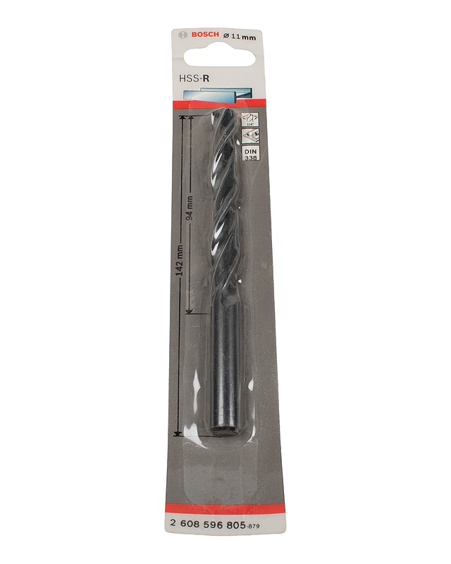 BOSCH Metalliporanterä 11x142mm - Muut urheiluvälineet ja vapaa-aika - 10105399321 - 0
