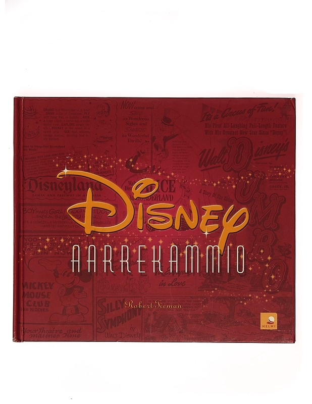 Disney-aarrekammio - Tieman, Robert - Elämäkerrat ja muistelmat - 10105399320 - 0