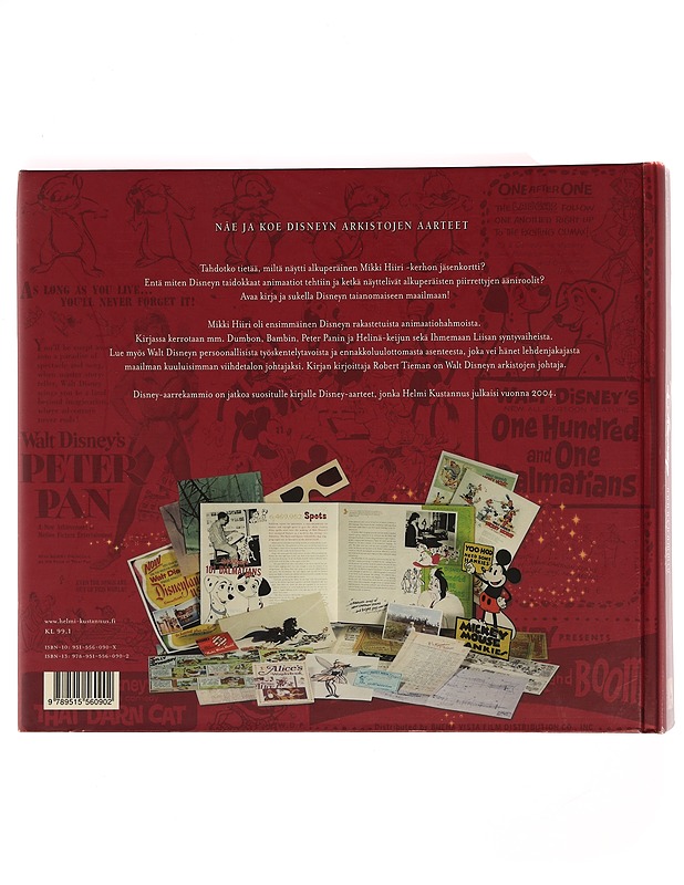 Disney-aarrekammio - Tieman, Robert - Elämäkerrat ja muistelmat - 10105399320 - 1