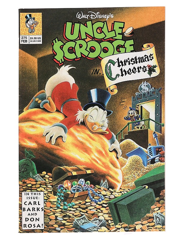 Walt Disney's Uncle Scrooge - Christmas Cheers no. 275 - Carl Banks - Sarjakuvat - 10105399322 - 0