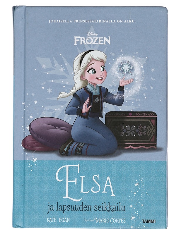 Elsa ja lapsuuden seikkailu - Egan, Kate - Lastenkirjat - 10105399325 - 0