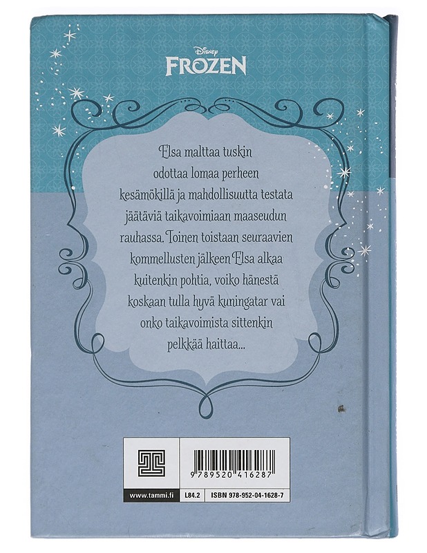 Elsa ja lapsuuden seikkailu - Egan, Kate - Lastenkirjat - 10105399325 - 1