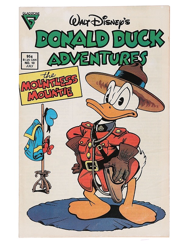 Walt Disney's Donald Duck Adventures no. 13  - Lehdet - 10105399326 - 0