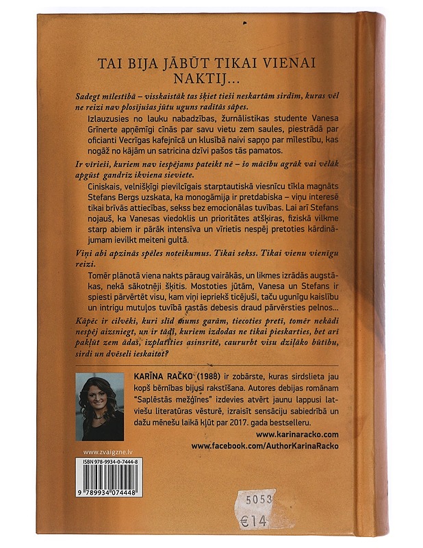 Debesis Pelnos - Kar?na Ra?ko - Romaanit ja novellit - 10105399330 - 1