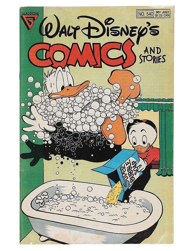 Walt Disney's Comics and stories no. 540 - Sarjakuvat - 10105399331 - 0