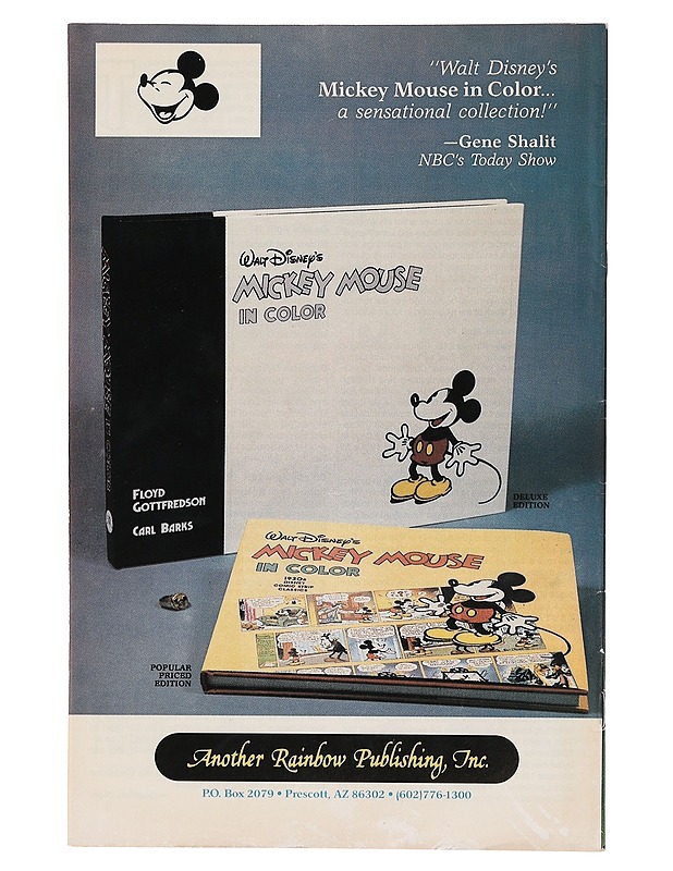 Walt Disney's Comics and stories no. 540 - Sarjakuvat - 10105399331 - 1