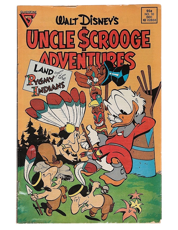 Walt Disney's Uncle Scrooge Adventures no. 10 - Sarjakuvat - 10105399340 - 0