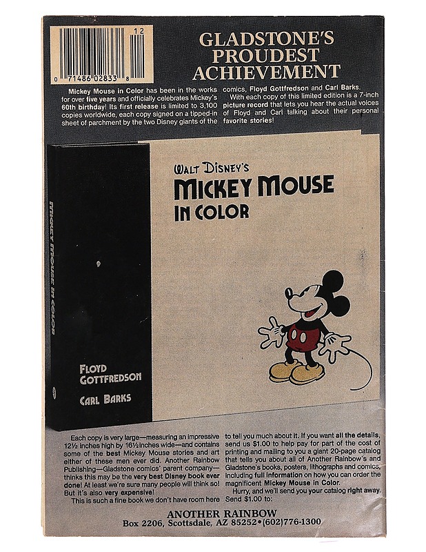 Walt Disney's Uncle Scrooge Adventures no. 10 - Sarjakuvat - 10105399340 - 1