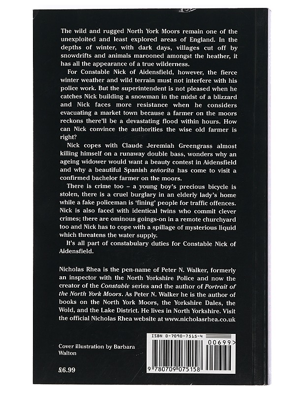 Constable in the Wilderness - Nicholas Rhea - Jännitys ja dekkarit - 10105399347 - 1