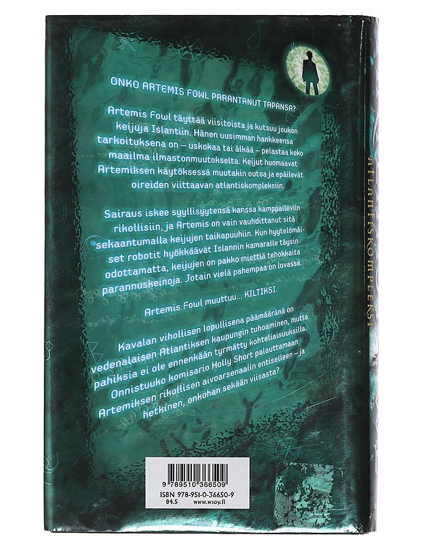 Artemis Fowl : atlantiskompleksi - Colfer, Eoin - Fantasia- ja scifi - 10105399341 - 1