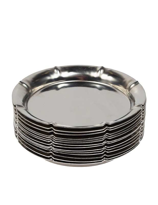 Pieni metallialunen, 14 kpl - Muut sisustustavarat - 10105399346 - 0