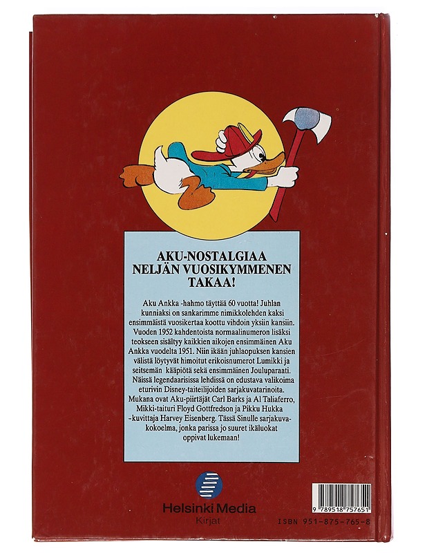 Aku Ankka ja kumppanit : näköispainos vuosikerroista 1951-1952 - Disney, Walt - Sarjakuvat - 10105399345 - 1