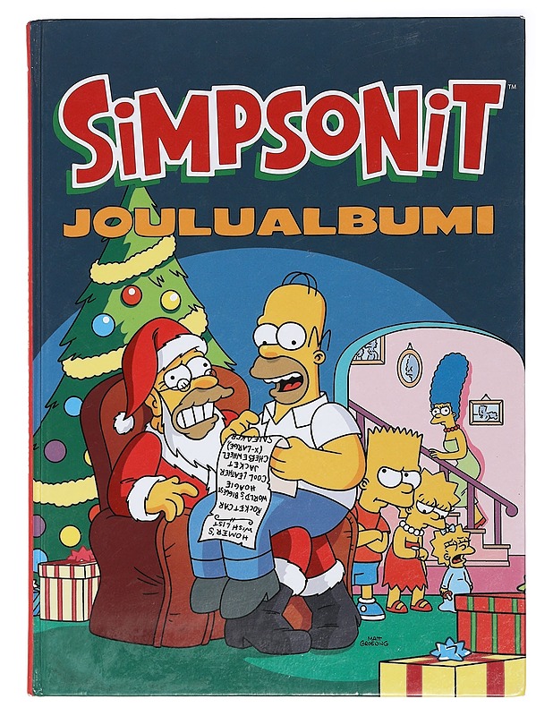 Simpsonit : joulualbumi - Laine, Henrik - Sarjakuvat - 10105399350 - 0